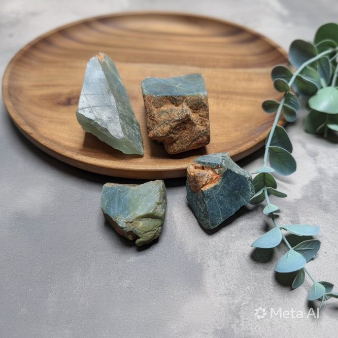 Kalavati Agate Premium Raw Blue Sapphire Crystal