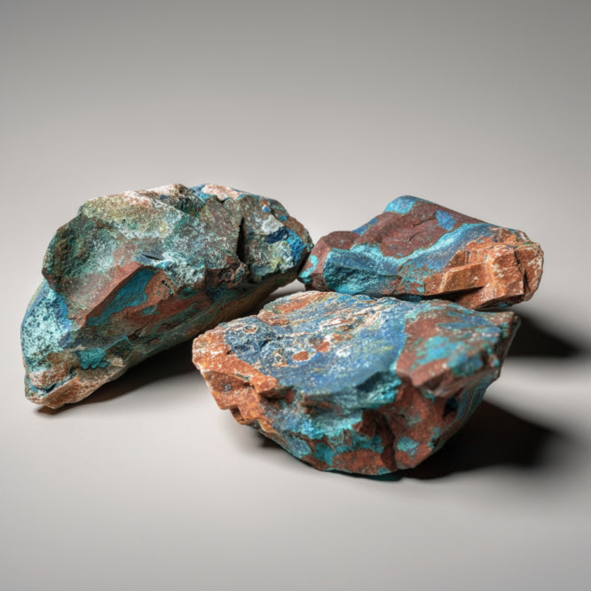 Kalavati Agate Premium Raw Shattuckite Crystal