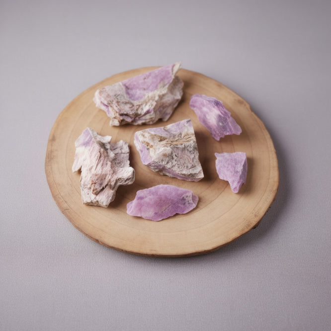 Kalavati Agate Premium Raw Charoite Crystal