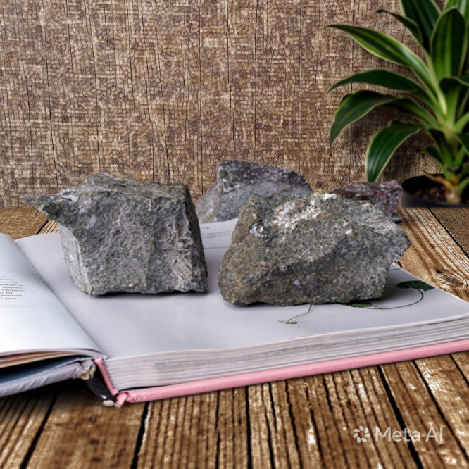 Kalavati Agate Premium Raw Indigo Gabbro Crystal