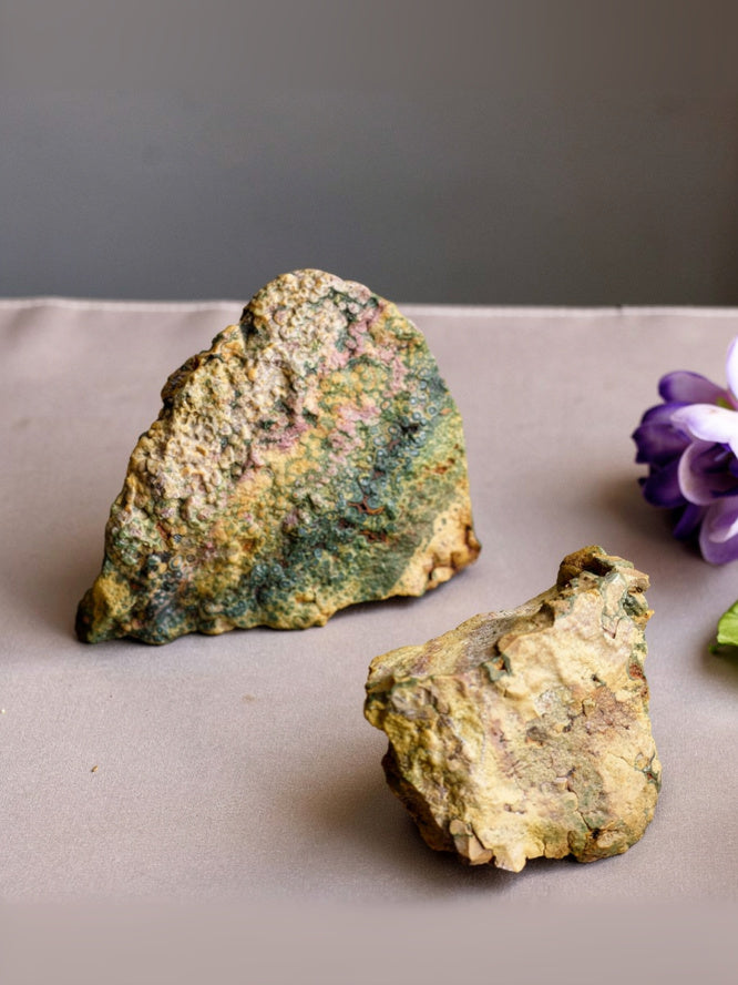 Kalavati Agate Premium Raw Ocean Jasper Stone