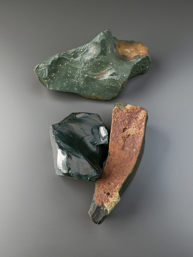Kalavati Agate Premium Raw Bloodstone Crystal