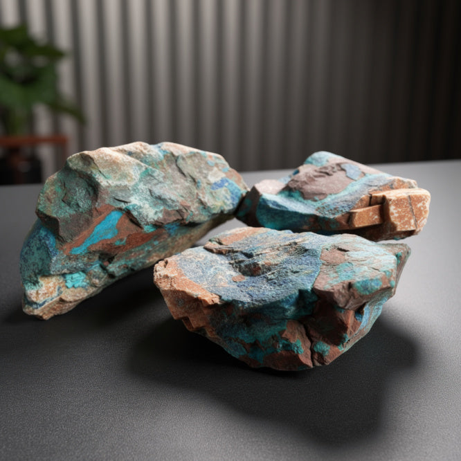 Kalavati Agate Premium Raw Shattuckite Crystal