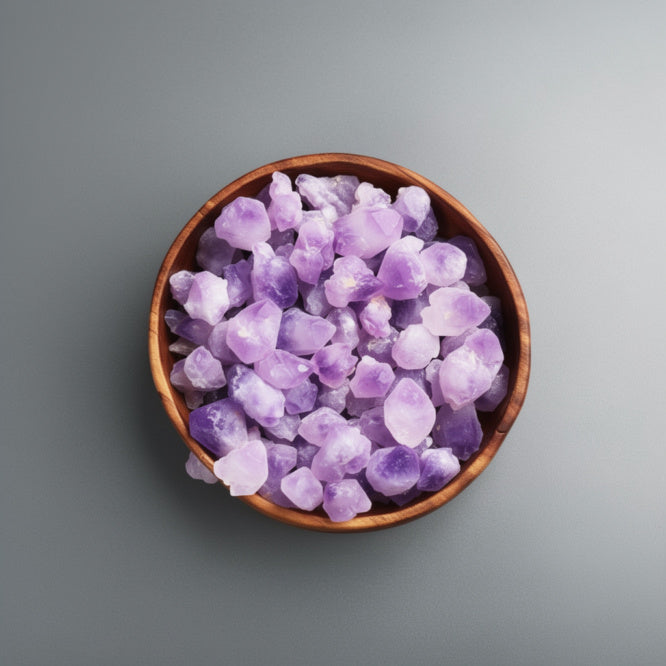 Kalavati Agate Premium Raw Amethyst Crystal