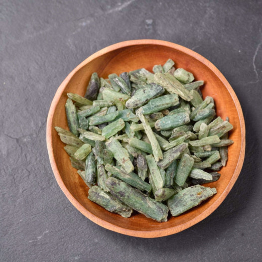 Kalavati Agate Premium Raw Green Kyanite Crystal