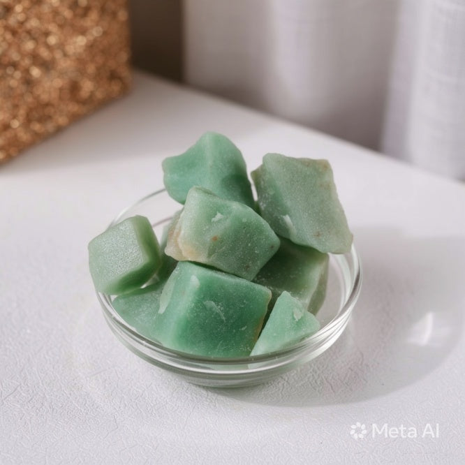 Kalavati Agate Authentic Green Aventurine Stone