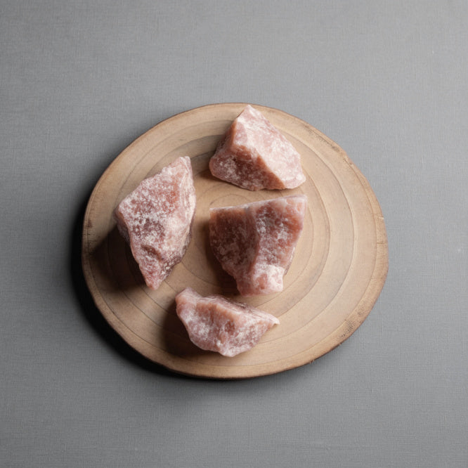 Kalavati Agate Premium Raw Strawberry Quartz Crystal