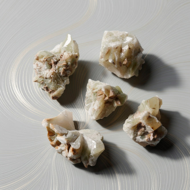 Kalavati Agate Premium Raw Muscovite Crystal Cluster