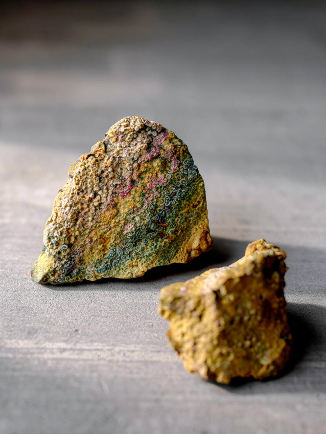 Kalavati Agate Premium Raw Ocean Jasper Stone