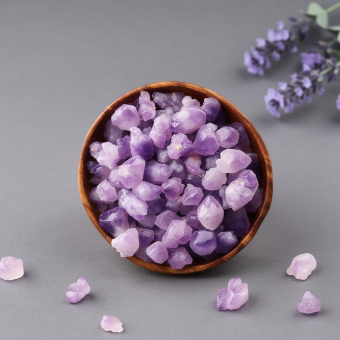 Kalavati Agate Premium Raw Amethyst Crystal