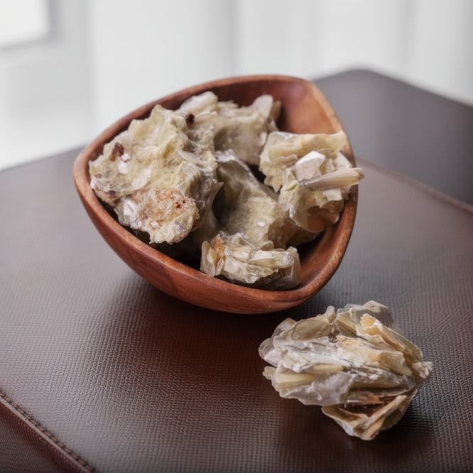 Kalavati Agate Premium Raw Muscovite Crystal Cluster