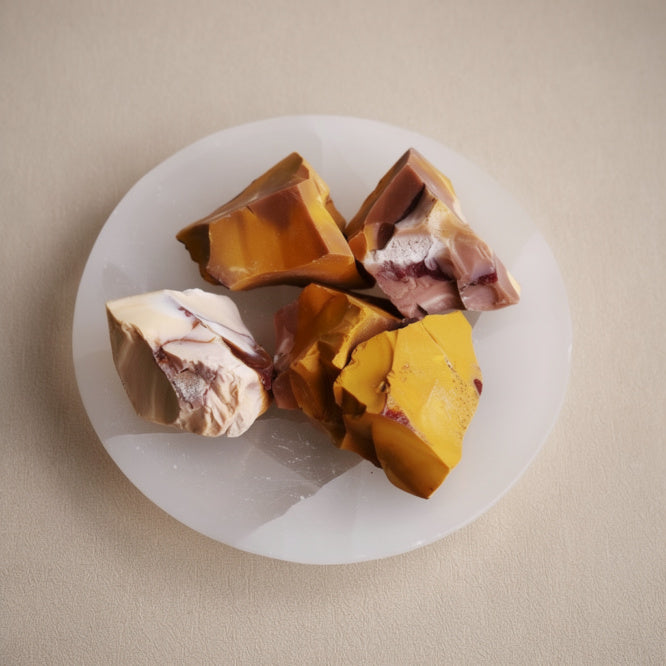 Kalavati Agate Authentic Mookaite Jasper Stone