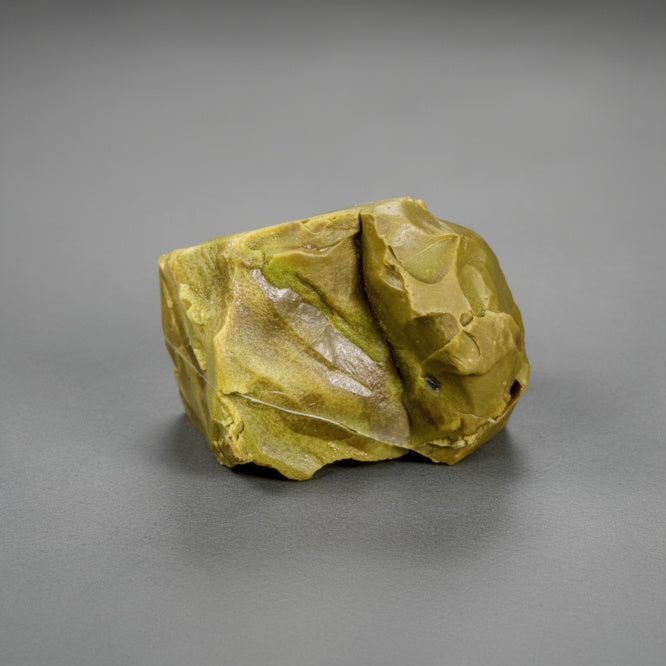 Kalavati Agate Premium Raw Green Opal Crystal