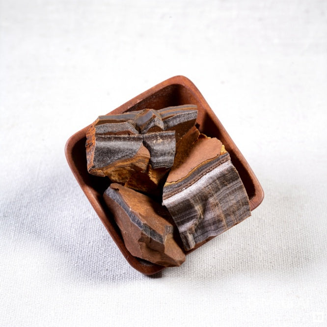 Kalavati Agate Premium Raw Tiger Iron Stone