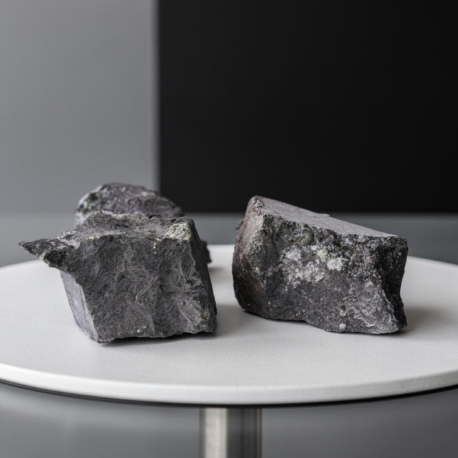 Kalavati Agate Premium Raw Indigo Gabbro Crystal