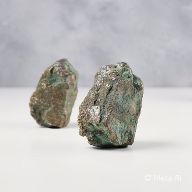 Kalavati Agate Authentic Persian Turquoise Stone