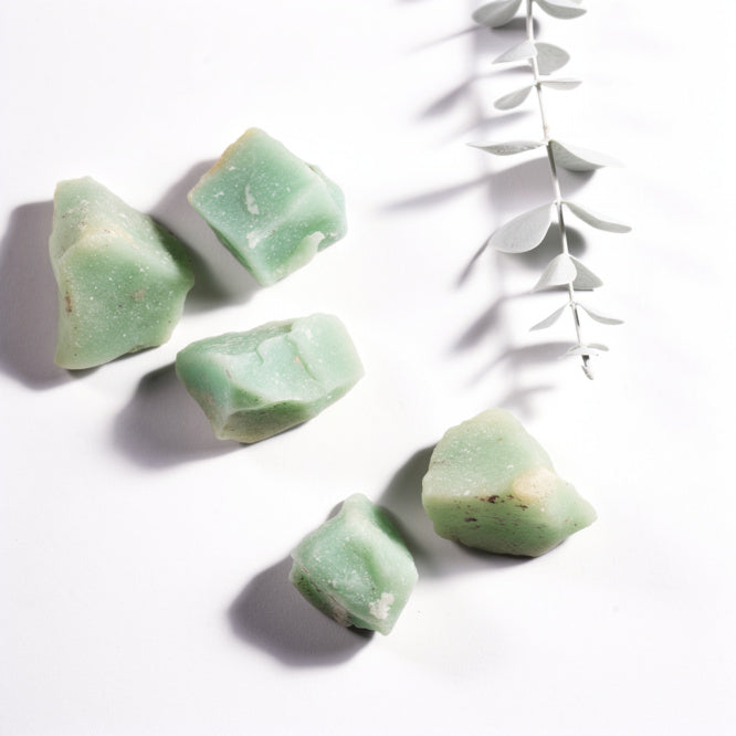 Kalavati Agate Authentic Green Aventurine Stone