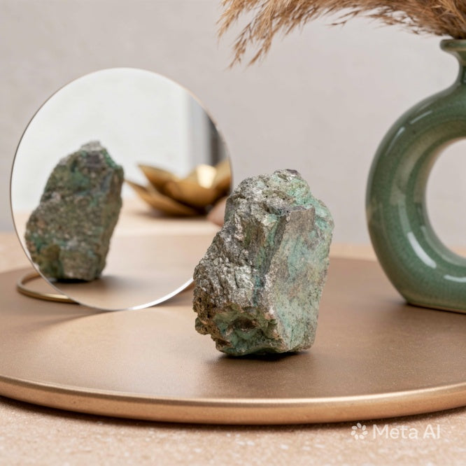 Kalavati Agate Authentic Persian Turquoise Stone