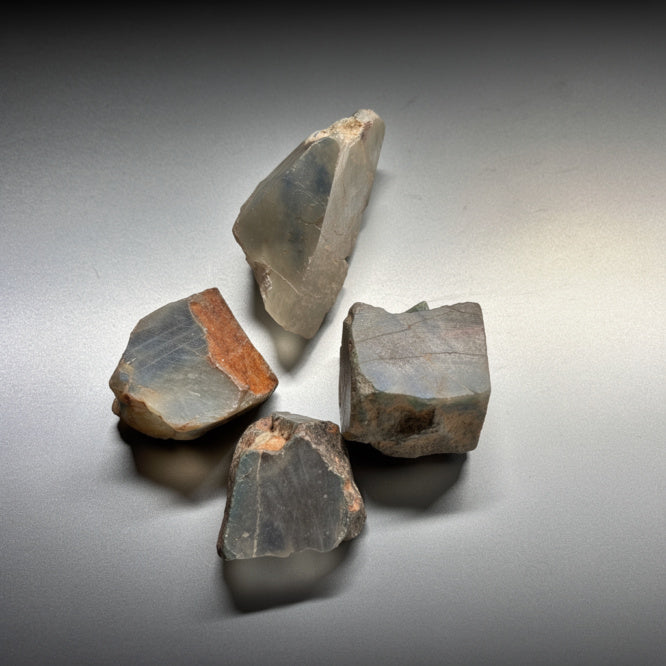 Kalavati Agate Premium Raw Blue Sapphire Crystal