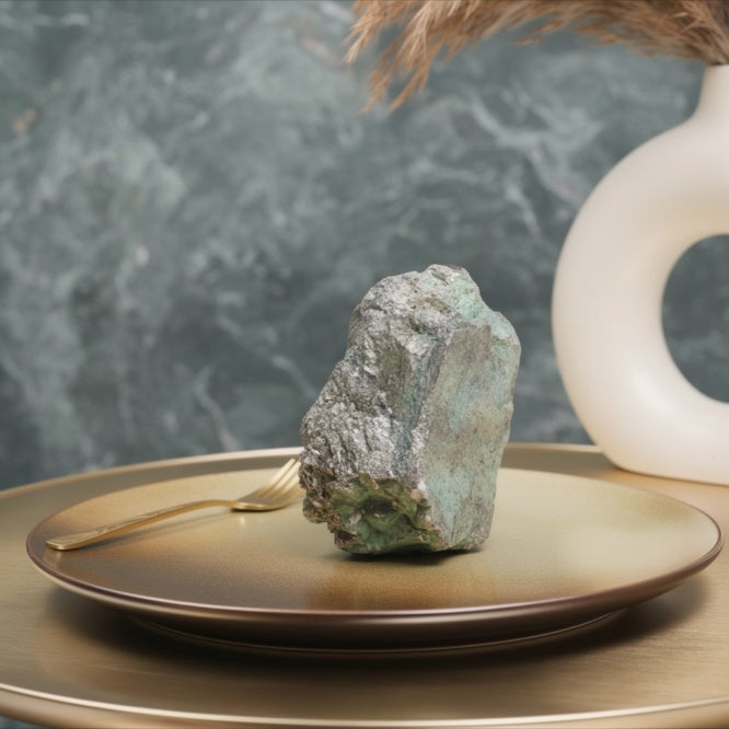 Kalavati Agate Authentic Persian Turquoise Stone