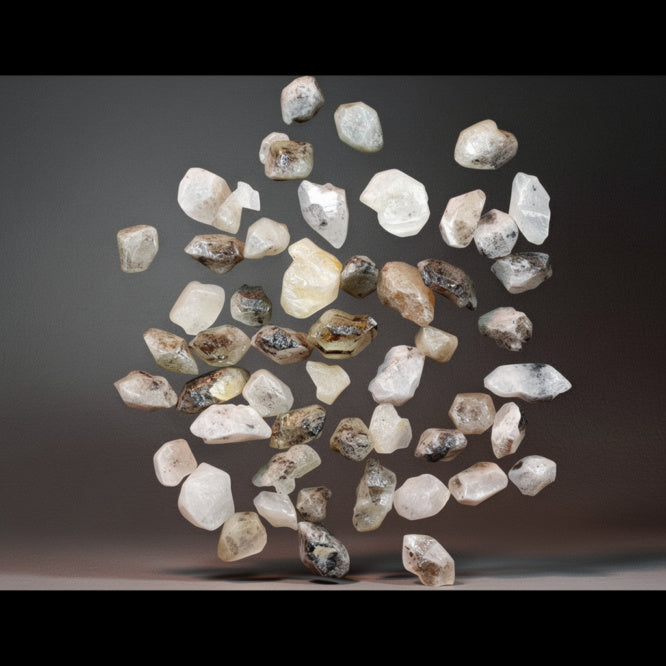 Kalavati Agate Authentic Herkimer Diamond Crystal