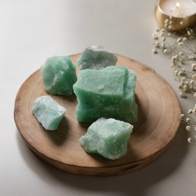 Kalavati Agate Premium Raw Amazonite Crystal