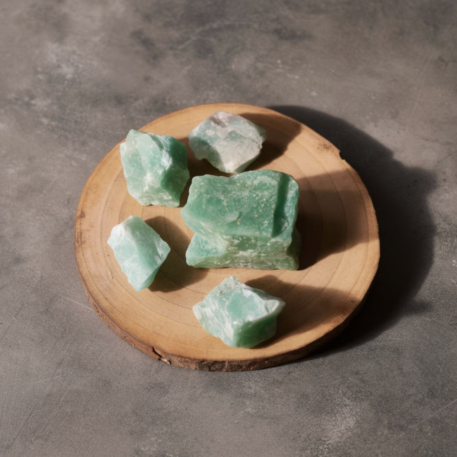 Kalavati Agate Premium Raw Amazonite Crystal