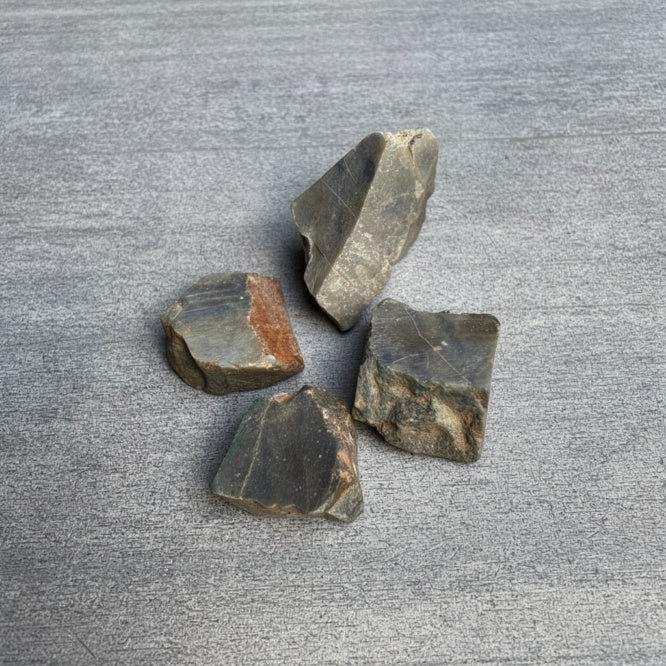 Kalavati Agate Premium Raw Blue Sapphire Crystal