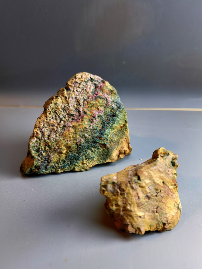 Kalavati Agate Premium Raw Ocean Jasper Stone