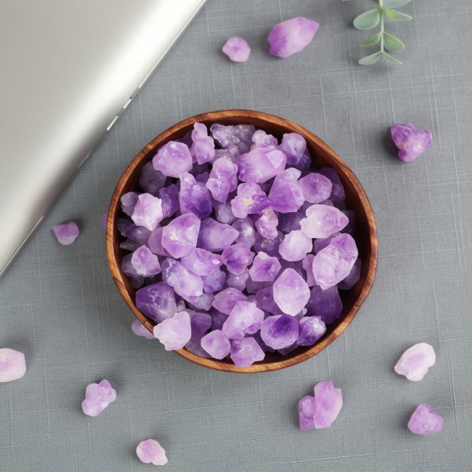 Kalavati Agate Premium Raw Amethyst Crystal