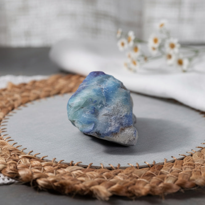 Kalavati Agate Premium Raw Hackmanite Crystal