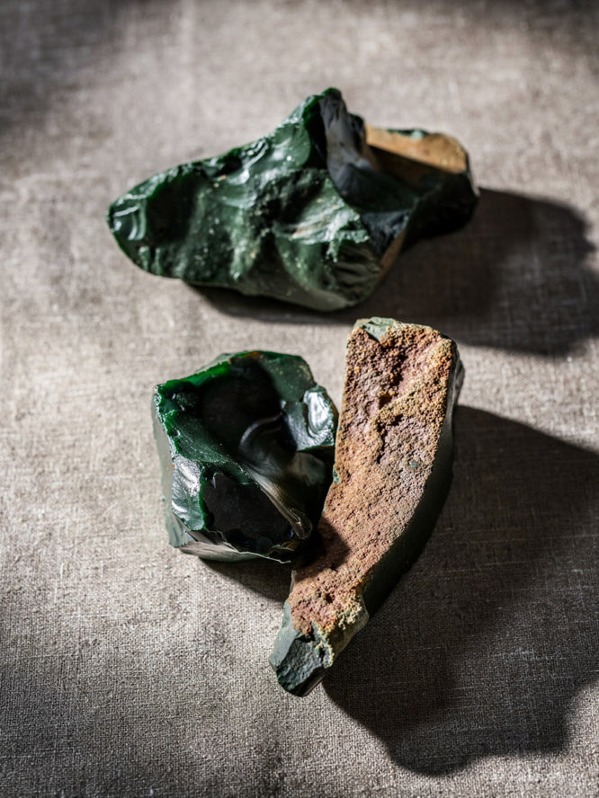 Kalavati Agate Premium Raw Bloodstone Crystal