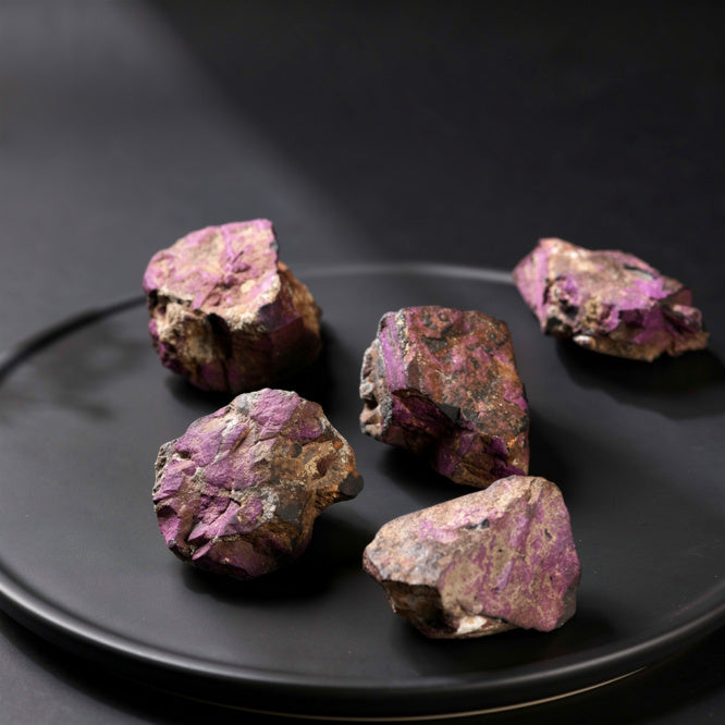 Kalavati Agate Natural Purpurite Crystal