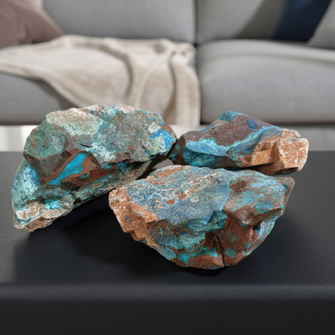 Kalavati Agate Premium Raw Shattuckite Crystal