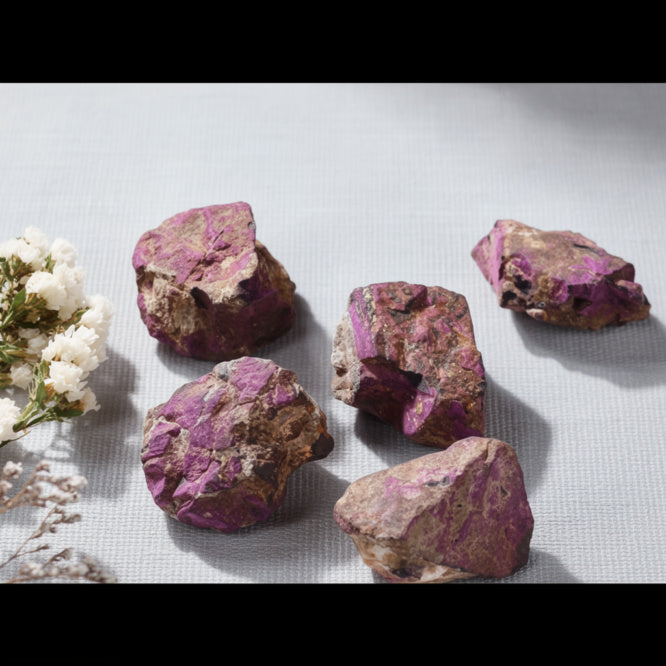 Kalavati Agate Natural Purpurite Crystal