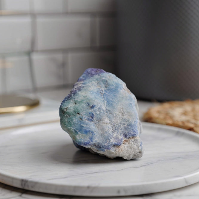Kalavati Agate Premium Raw Hackmanite Crystal