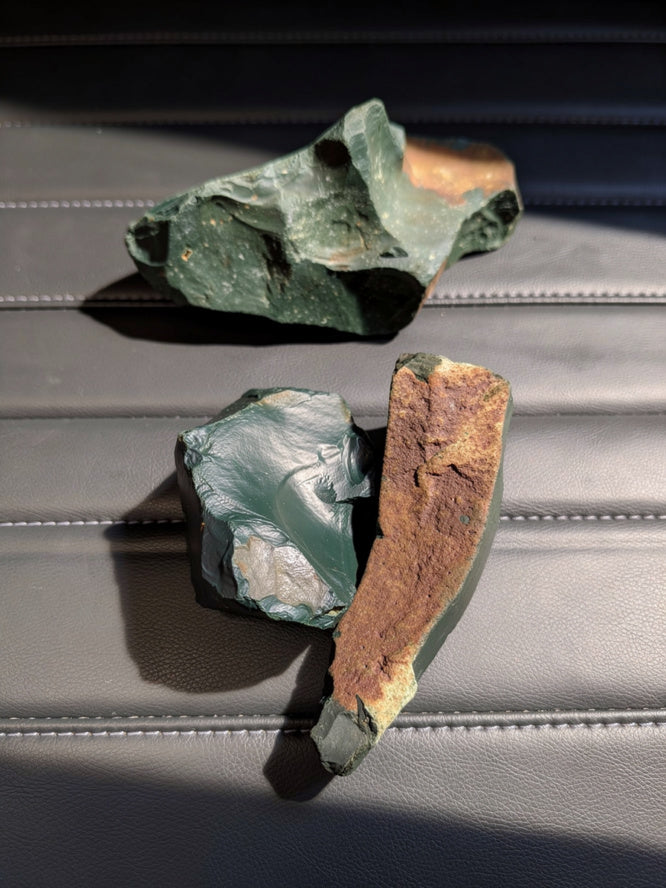 Kalavati Agate Premium Raw Bloodstone Crystal