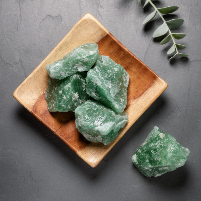 Kalavati Agate Authentic Green Strawberry Quartz