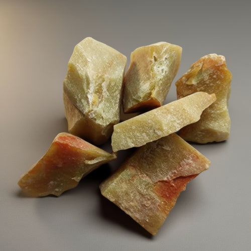 Kalavati Agate Premium Raw Yellow Aventurine Crystal
