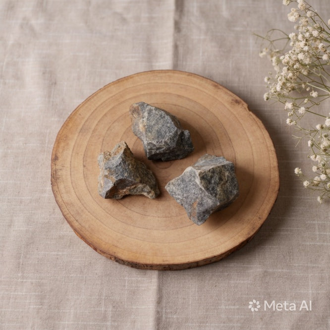 Kalavati Agate Authentic Iolite Stone
