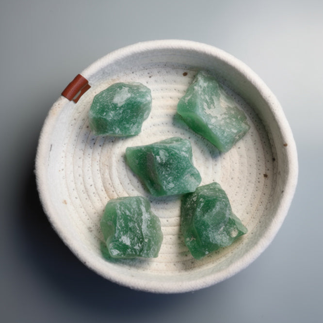 Kalavati Agate Authentic Green Strawberry Quartz