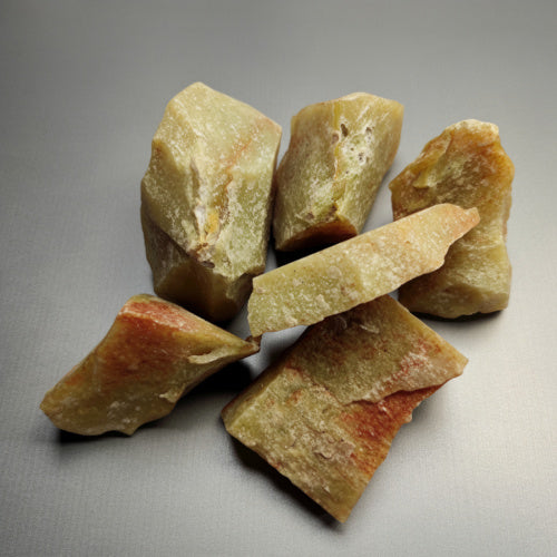 Kalavati Agate Premium Raw Yellow Aventurine Crystal