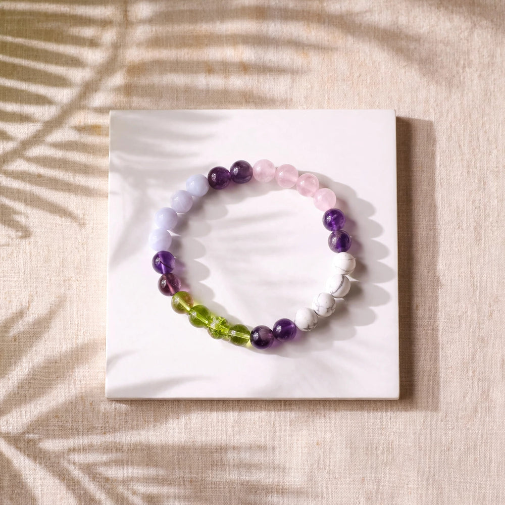 Kalavati Agate Calm & Anger Relief Crystal Bracelet