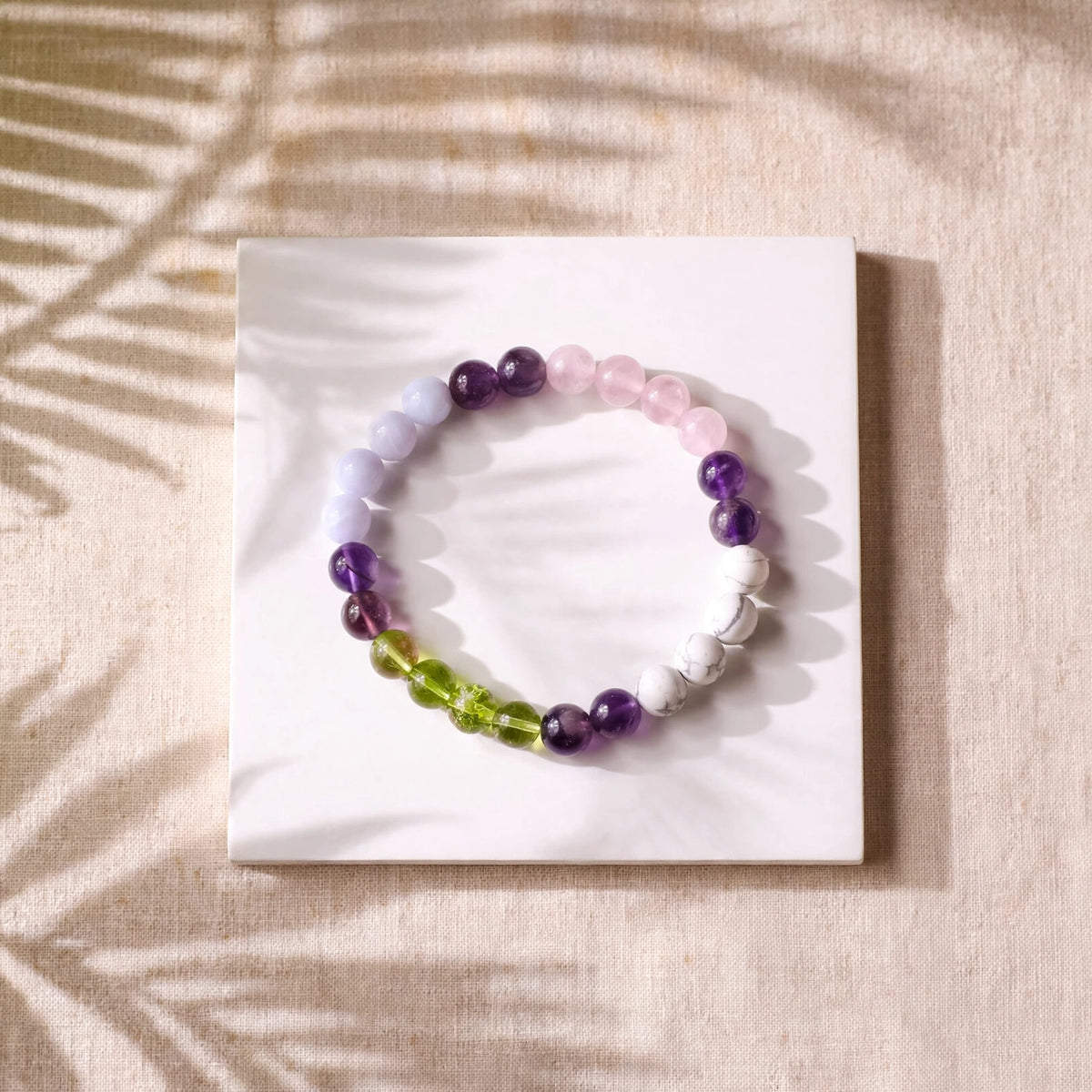 Kalavati Agate Calm & Anger Relief Crystal Bracelet