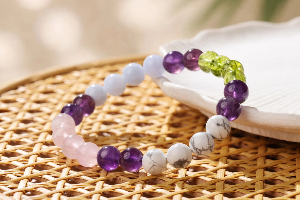 Kalavati Agate Calm & Anger Relief Crystal Bracelet