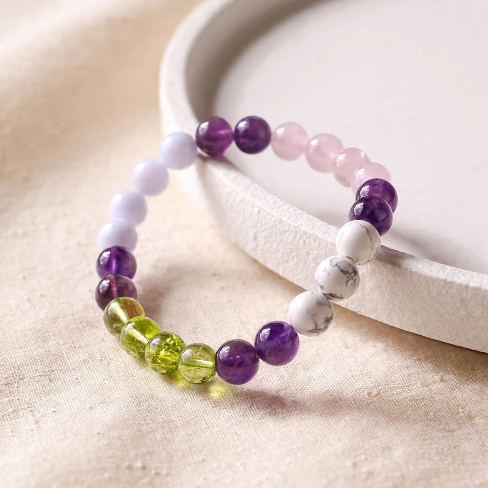 Kalavati Agate Calm & Anger Relief Crystal Bracelet