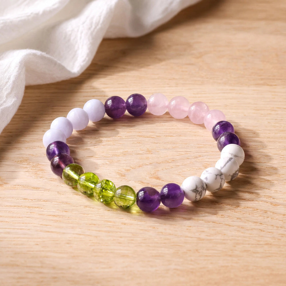 Kalavati Agate Calm & Anger Relief Crystal Bracelet