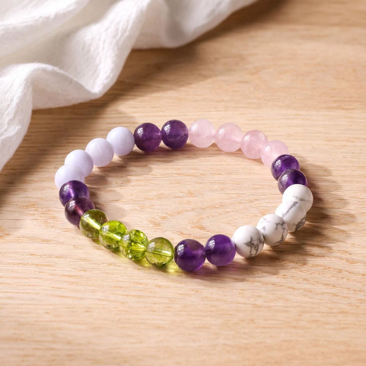 Kalavati Agate Calm & Anger Relief Crystal Bracelet