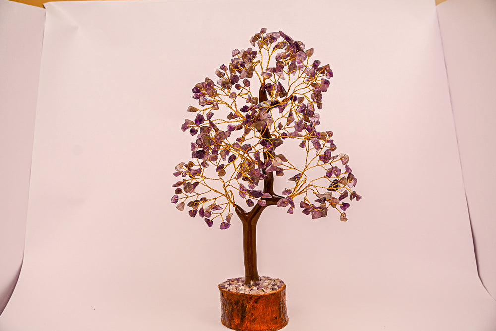 Kalavati Agate Amethyst crystal tree