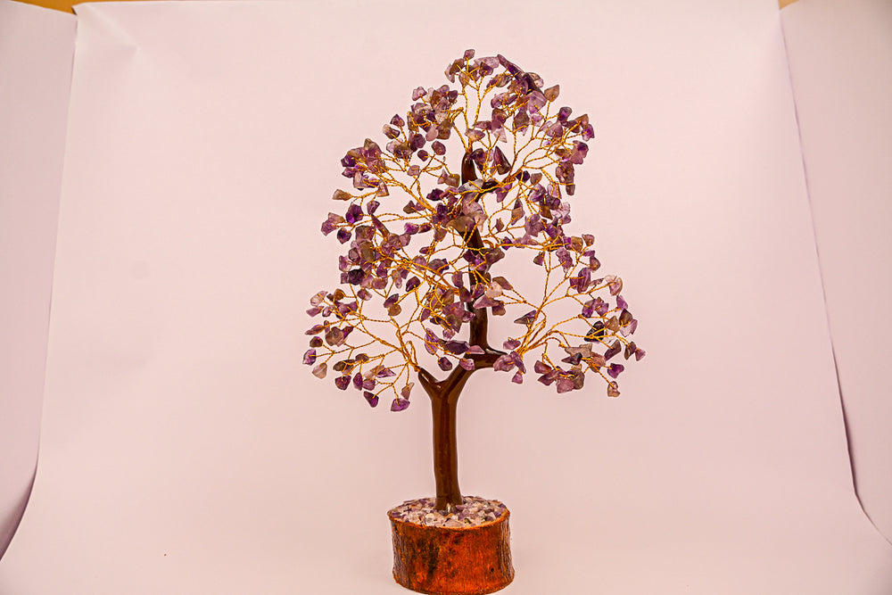 Kalavati Agate Amethyst crystal tree